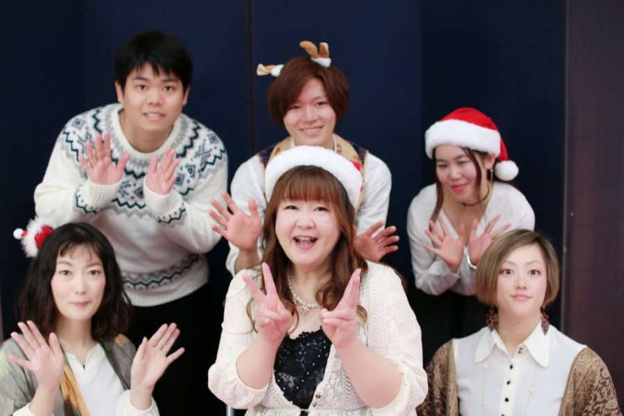 朗読劇　いちに～よん