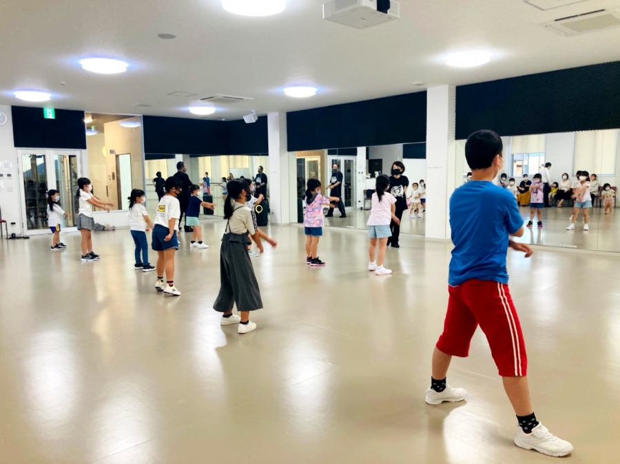Aki Dance Studioキッズダンス